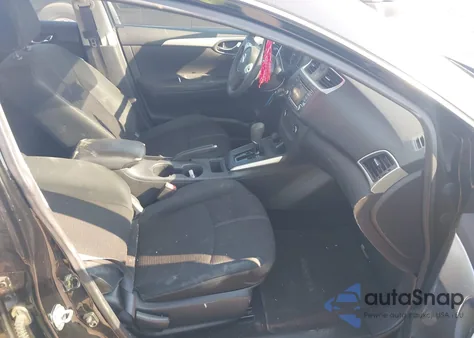 2018 Nissan Sentra S из США, поврежденный, VIN 3N1AB7AP0JY295498